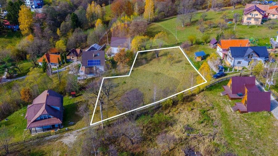 COMISION 0% Teren 1,841mp Predelut / Strada Predelut - 3