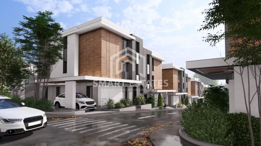 Metrou 1 Decembrie - Vila Duplex P + 2E 235 mp - Comision 0% - 9