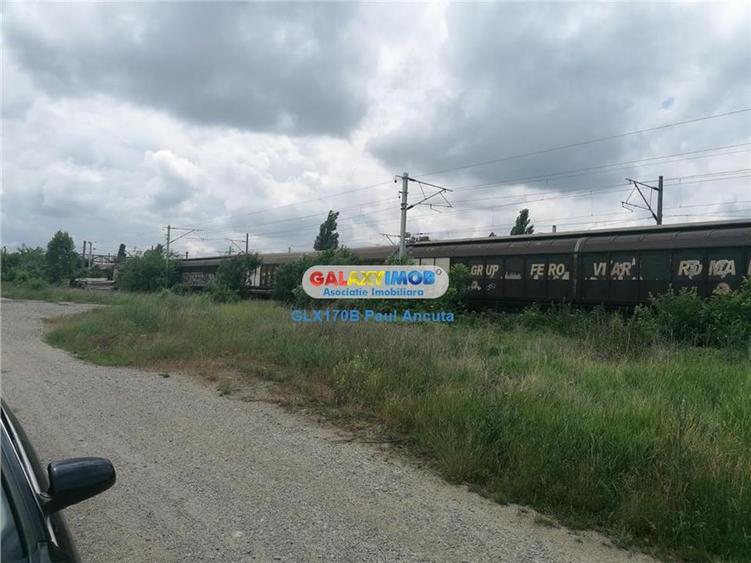 Teren Buftea Gara 52000 mp Industrial Depozitare - 1