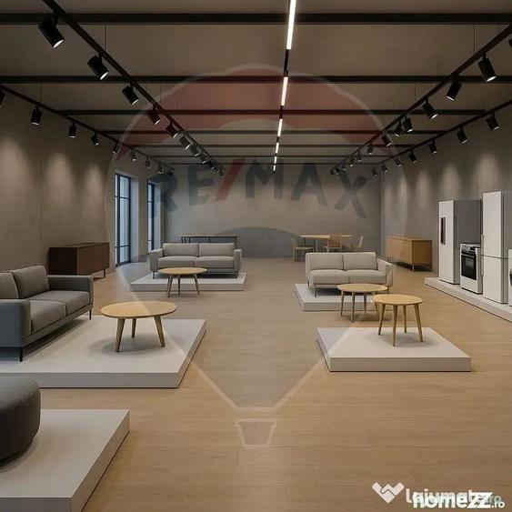 Spațiu comercial, de 470 mp, în Aviatorilor