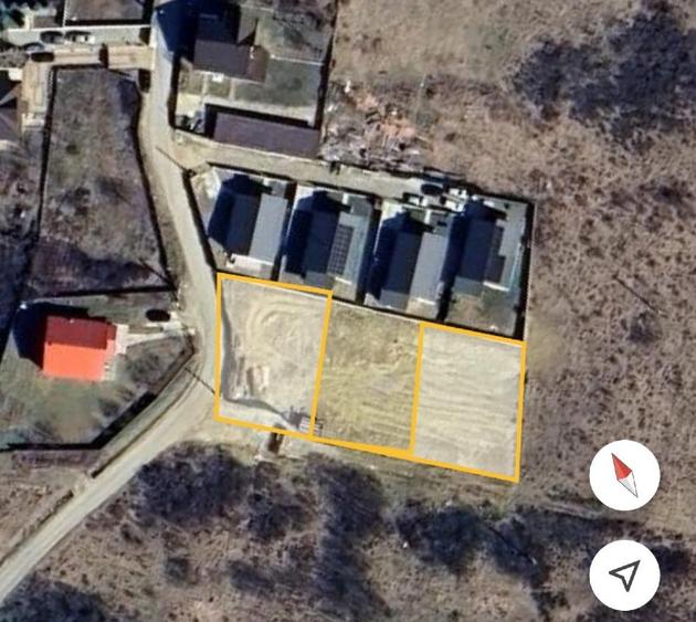 Teren centrul com. Bârnova-Bucium - 2