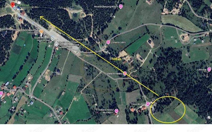 Teren intravilan, 1190 mp, cu PUZ+CU de construire, Marisel, la 500m de partie - 18