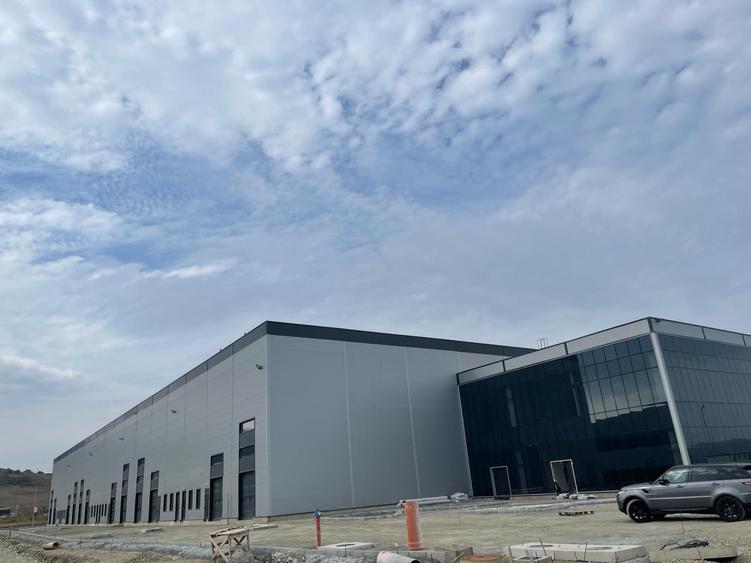 New Industrial Warehouse for Lease – 875 to 10,000 sqm – Storage or Production - 1