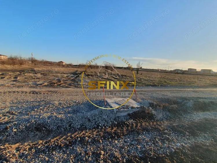 Teren intravilan | Soseaua Alexandriei | 10.000 mp | deschidere 32 mp - 12