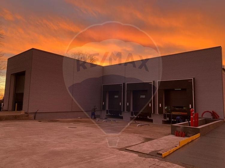 Spatiu industrial, hala moderna Fundulea - acces la calea ferata - 16