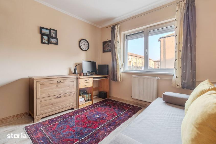Iosia 3 camere Calea Aradului Aleea Calinului, etaj 2, bloc tip Q - 4