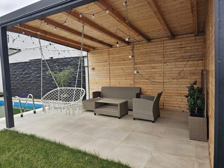 Vila de lux cu piscina, complet mobilata si utilata Bucium-Lidl - 4