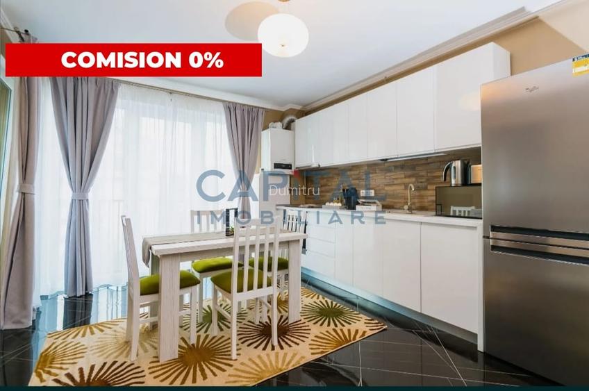 Comision 0%! 2 camere 52 mp, etaj intermediar, zona buna, Manastur