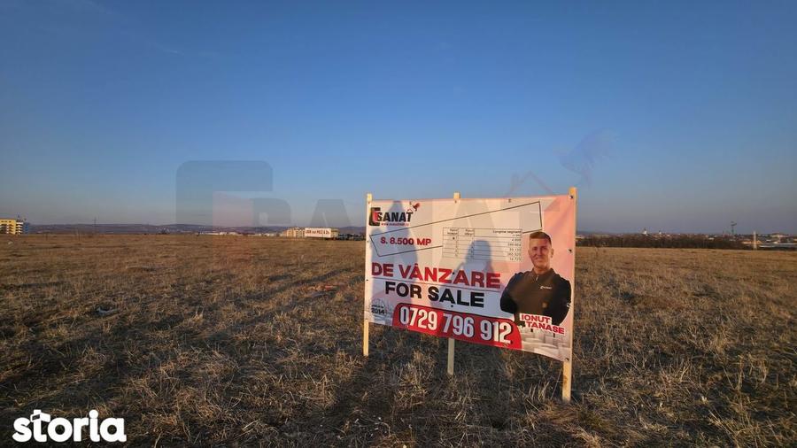 RO/EN Teren Intravilan, 8500 mp, Turnisor, deschidere 2strazi |SkyView - 4