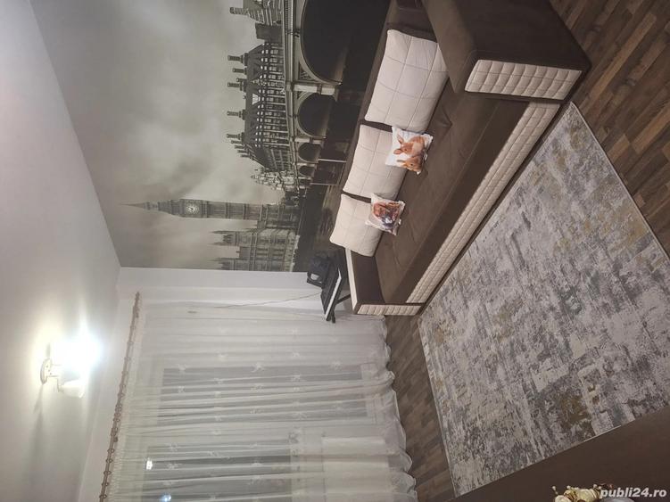 Apartament 2 camere, decomandat, mobilat si utilat - 1