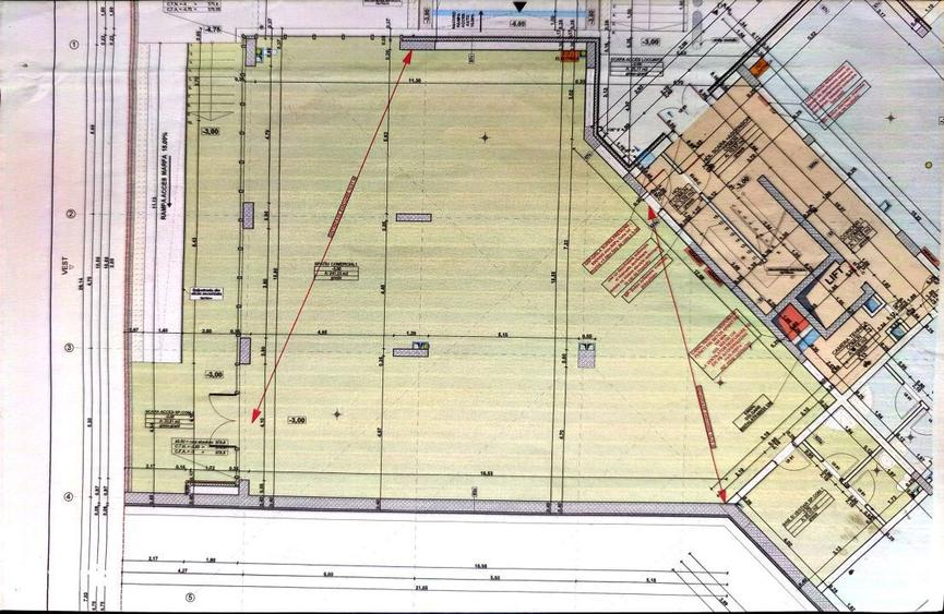 Spatiu comercial 267.4 mp in zona Cetatii - 5