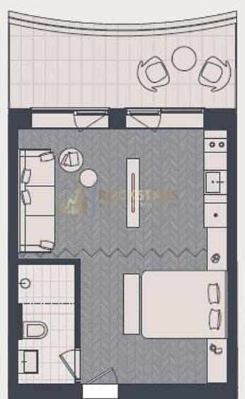 Studio | Terasa 13mp | Poiana Brasov - 6