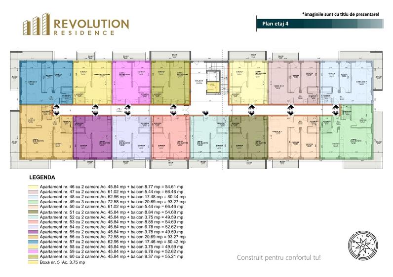 COMISION 0% - Apartamente 2 camere - Margeanului 1B-A1, Baia Mare - 8