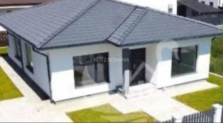 Casa pe parter Damila 100 mp si teren de 412 mp