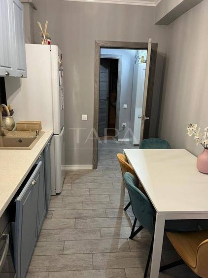 Apartament cu 2 camere, balcon și parcare inclusă, zona Florilor. - 4