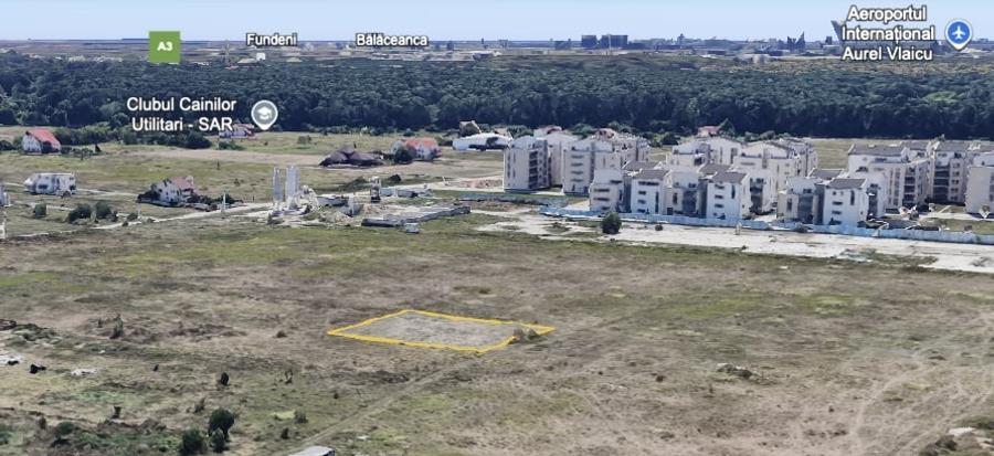 Teren ideal pentru casa ta, Cartierului Padurea Baneasa – Strada Agatului - 2