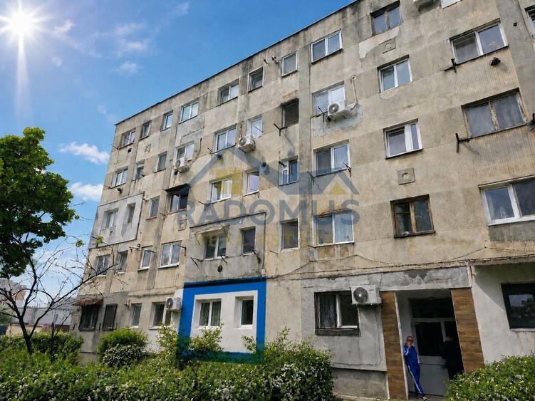 Garsonieră de vânzare – 22 Mp Utili - Parter - Vest -31.900 Euro - 9