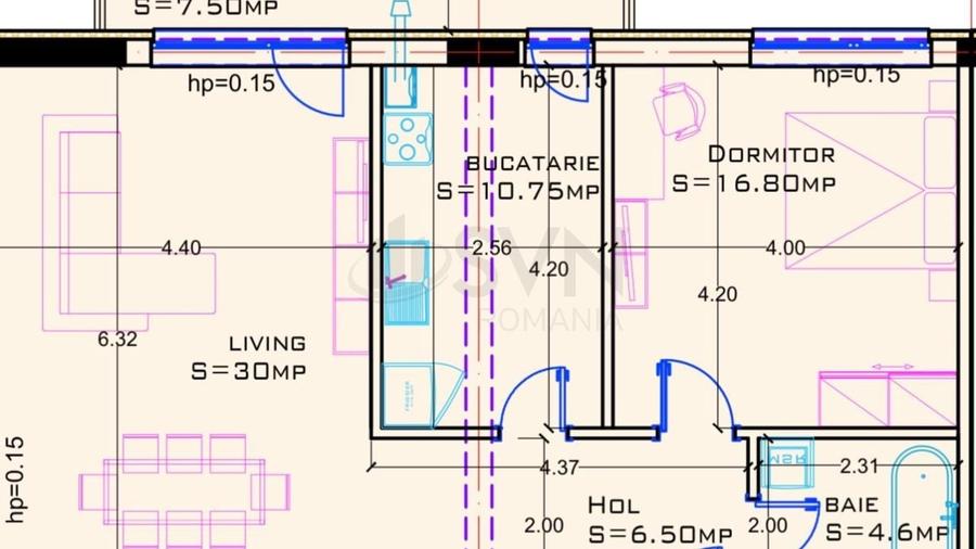 REA1016688 2 Camere Sisesti Bloc boutique - 17