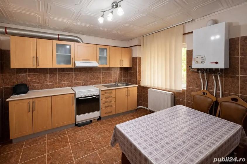 Apartament 3 camere decomandat, etaj 2, centrala , complet mobilat Draga?ani - 9