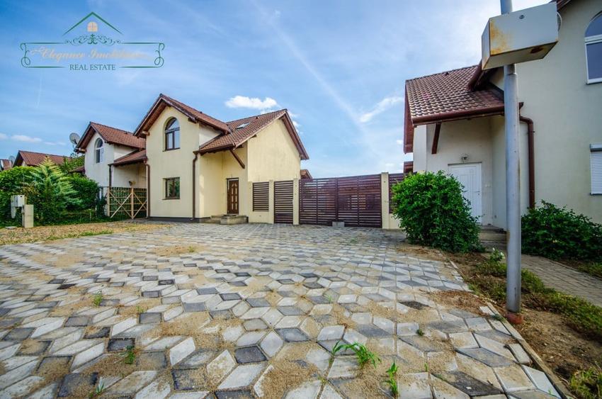 Duplex modern cu locuinta secundara si curte amenajata, zona Via Carmina, Arad - 17