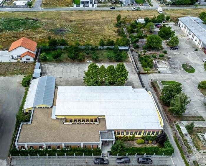 Hala pentru activitati diverse in Vladimirescu - 1