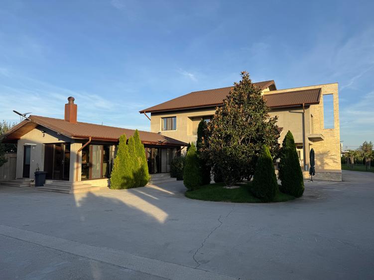 Vila S+P+1E, finisaje de lux, teren - 3000 mp, zona Platou Strehareti - 5