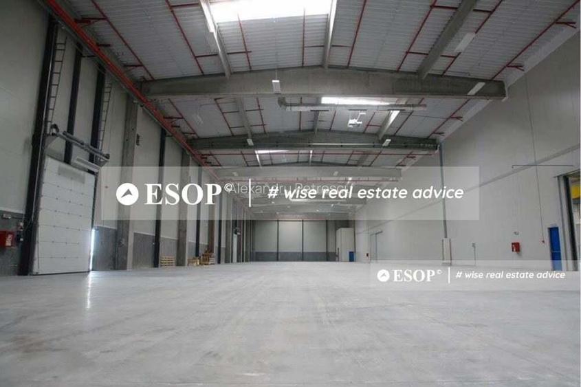 WDP Industrial Park Oarja, spatii industriale, 3.000 - 13.525 mp