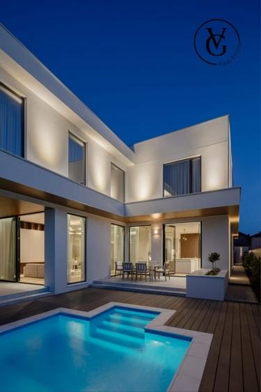 Vila cu 5 camere si piscina incalzita in Pipera - 3