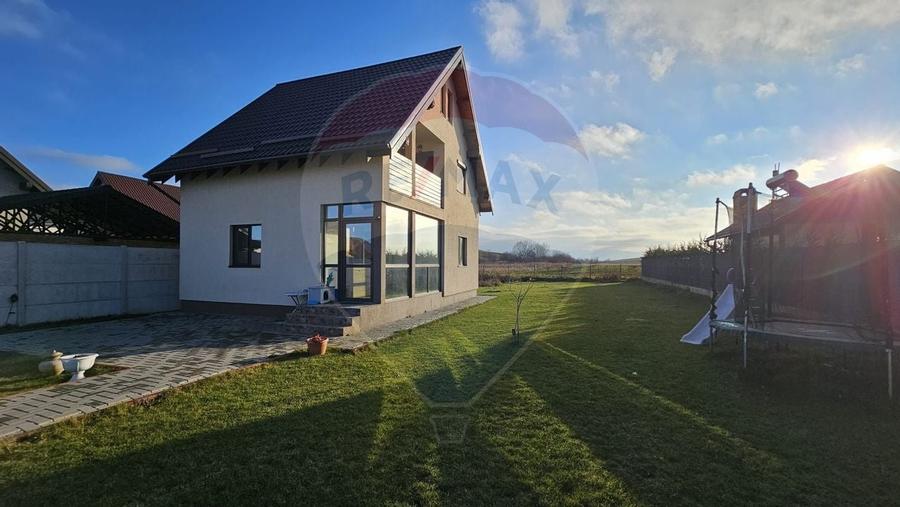 Comision 0% | Casa individuala | P+M | Teren 800 mp | Bod - 1