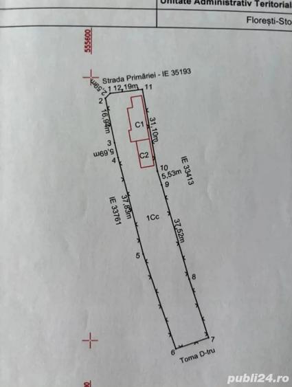 Casa cu teren Floresti,Giurgiu - 3