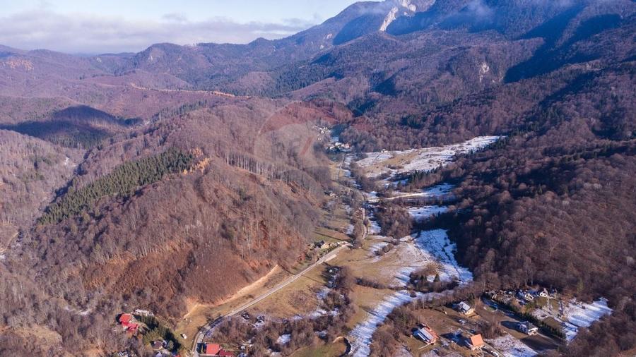 Teren de vanzare  Intravilan 19.341 mp - Cheile Rasnoavei, Parcelabil - 9