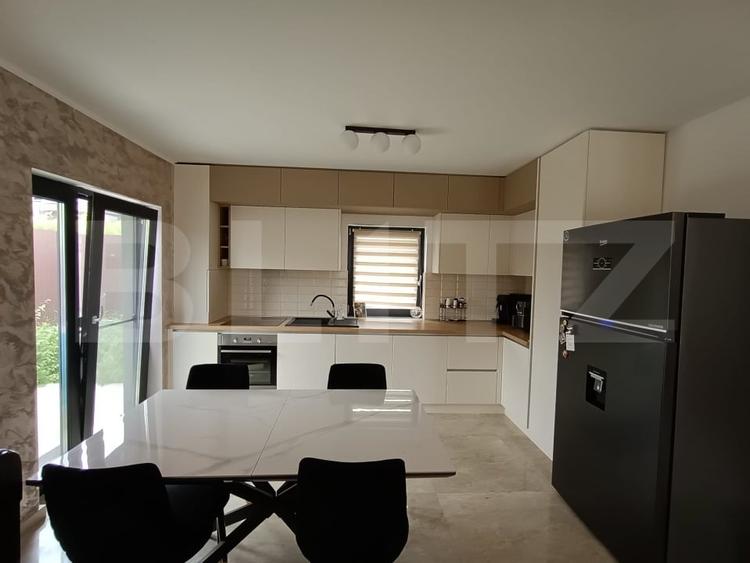 Casa superba 4 camere - finisaje moderne 2 bai, marmura 400 m2 curte - 2