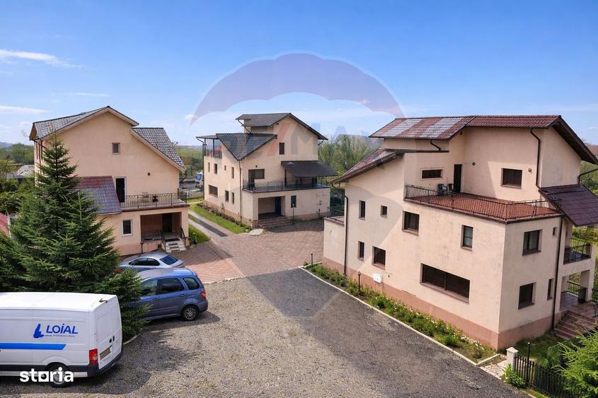 Pensiuni de vanzare langa Bacau 21 camere, oportunitate investi?ie - 8