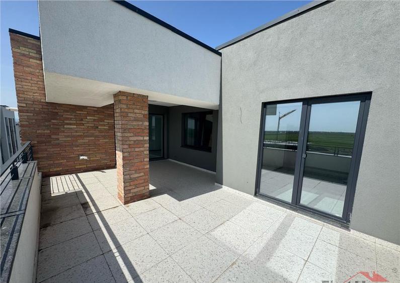 Penthouse 115 mp, terasa 30 mp, parcare boxa, bloc nou - 9