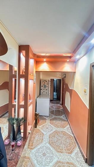 ZONA REPUBLICII (Sf.IOAN) 3camere etaj 4- acoperis,finisat si mobilat! - 6