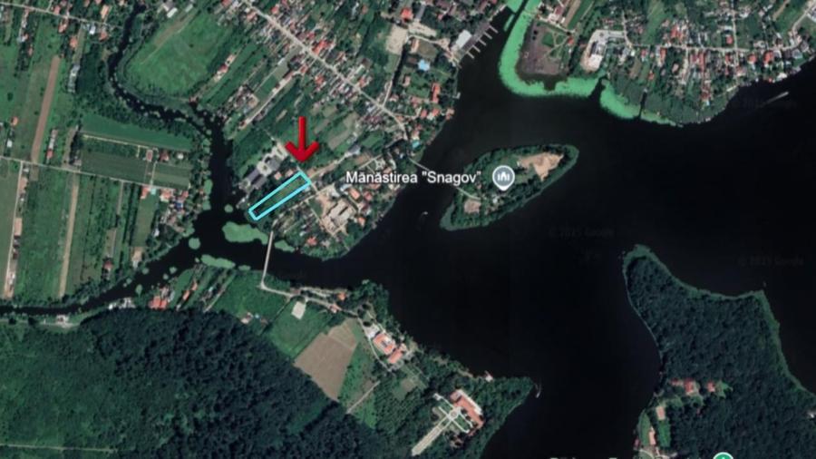 Teren cu deschidere la Lac Snagov. - 2