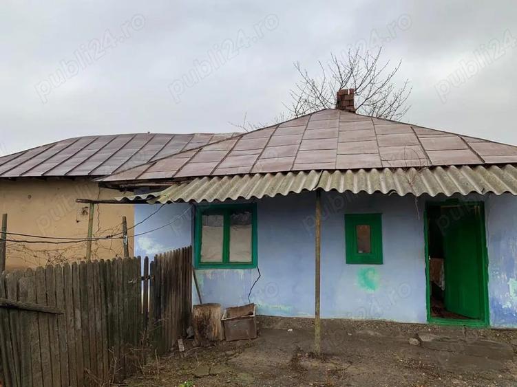Casa 5 camere, teren 1800 mp, Malu Rosu IL, 10 km de Urziceni - 2