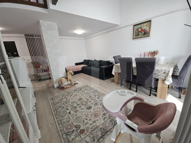 Apartament 3 camere, 70,61 mp, complet mobilat/utilat + parcare - 2