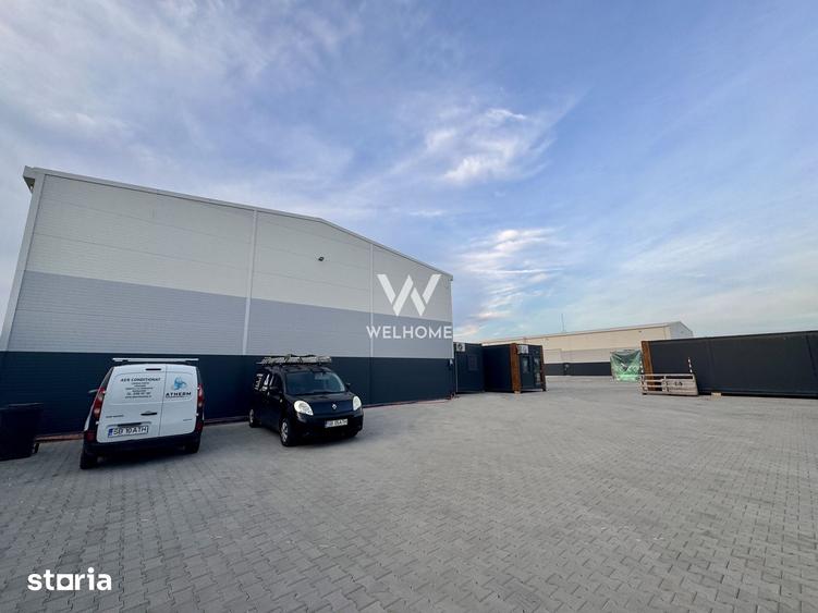 Spațiu comercial, de 528 mp, în Șelimbăr