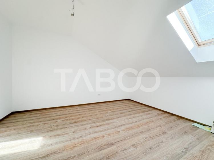 Apartament cu 4 camere 105 mp pe 2 nivele in vila noua cu parcare - 9