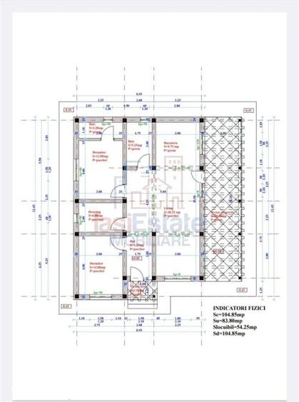 Casa plan parter in Dorobant - 5