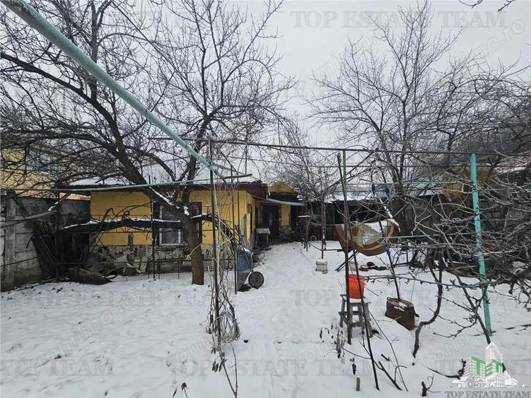 Teren 359 mp cu potential constructie P+1+M, casa veche inclusa, Republica Hala Laminor - 1