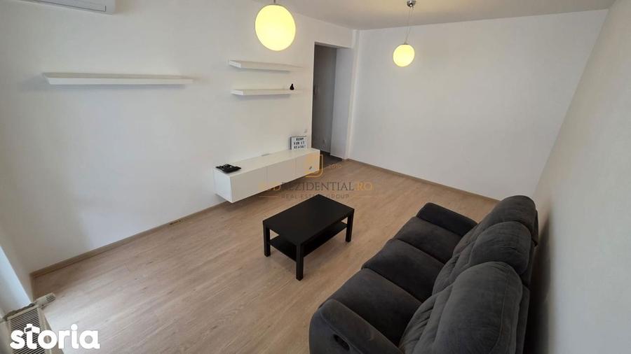 Apartament 2 camere decomandat, complet mobilat, balcon 9mp, Sector 4 - 12