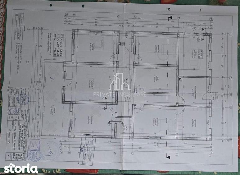 Casa 283 Mp/ Teren 835 Mp, Nou Construita, Solovastru, Zona Reghin - 2