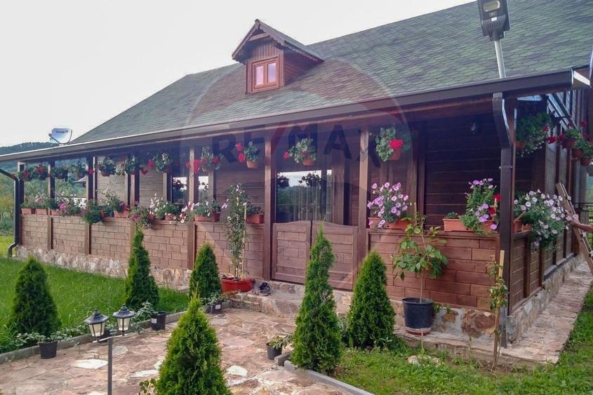 Casa din lemn Ribita,jud Hunedoara - 23