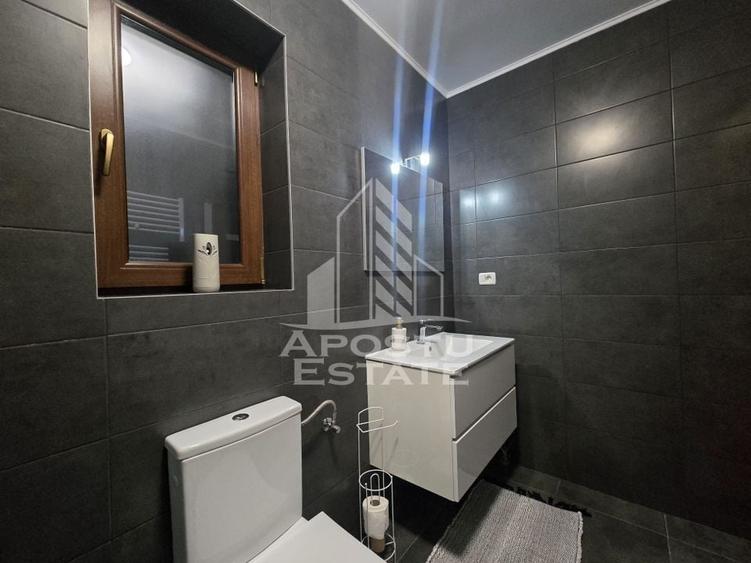 Casa individuala mobilata, pe parter, 4 camere si 2 bai,  Sag - 11