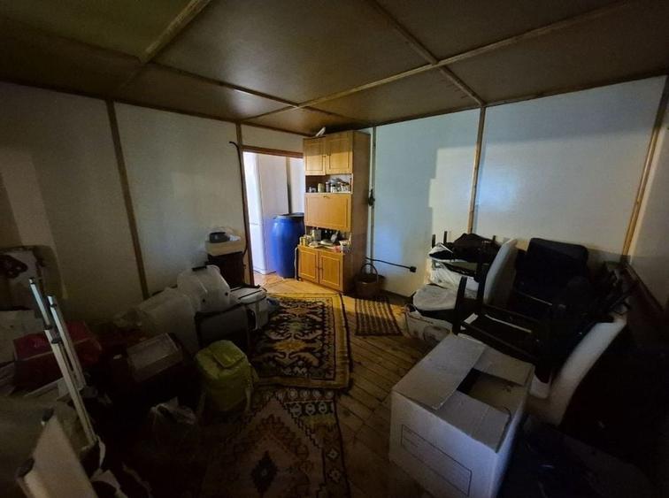 Cabana de lemn cu fundatie 86 mp+ livada pomi fructiferi+teren 847 mp - 7