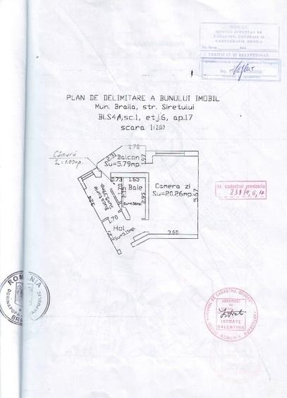 Garsonieră decomandată în Apollo - 3