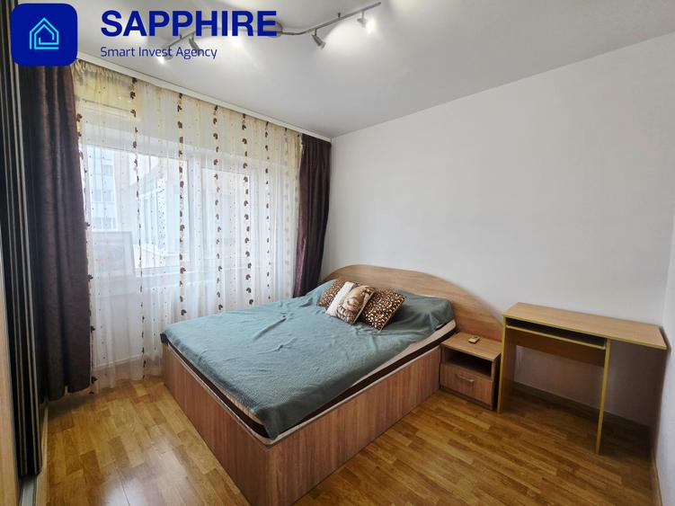 Apartament 3 camere zona Ion Mihalache, metrou, boiler, bloc reabilitat - 4