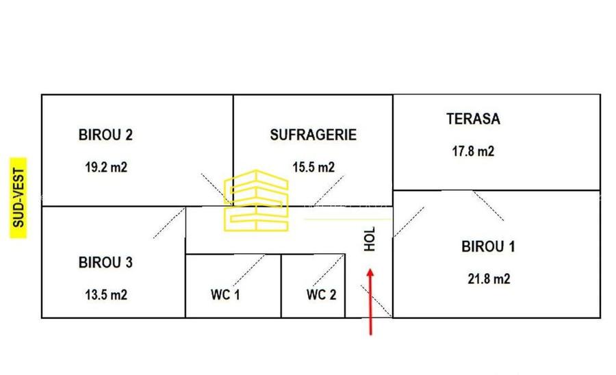 Spa?iu de birou Tg. Mure? Ultracentral Zona... - 14
